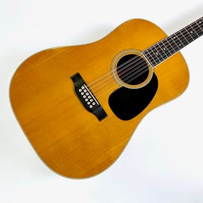Martin D12-35 Natural 12 strings 1971 image 3