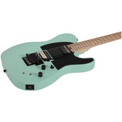 Schecter Sun Valley Super Shredder PT FR-S Electric Guitar, Seafoam image 3