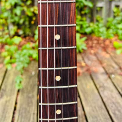 Fender Vintera '60s Jaguar with Pau Ferro Fretboard 2019 - 2023 - Ocean Turquoise image 5