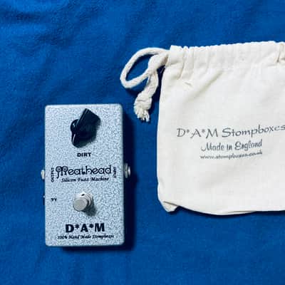 D*A*M Meathead M-13 Silicon Fuzz Machine | Reverb