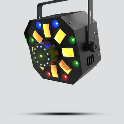 Chauvet DJ Swarm Wash FX ILS 4-in-1 LED DJ light + Haze in a can image 3