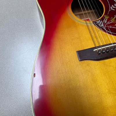 1973 Gibson Hummingbird image 7