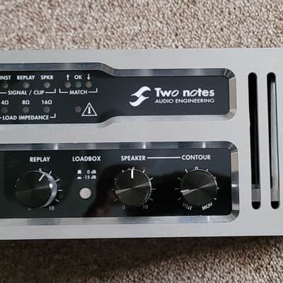 Two Notes Torpedo Reload Advanced Attenuator 2010s - White/Black image 2