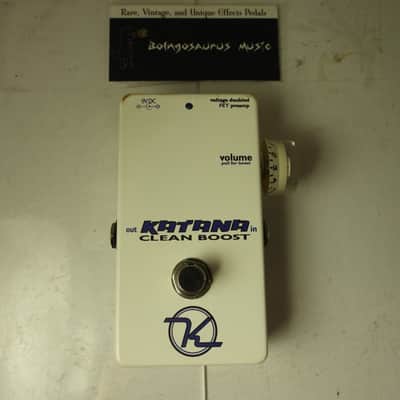 Keeley Katana Clean Boost Booster Effects Pedal v2 Version 2 Free USA S&H image 1