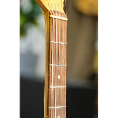 1962 Fender Stratocaster fiesta red image 11