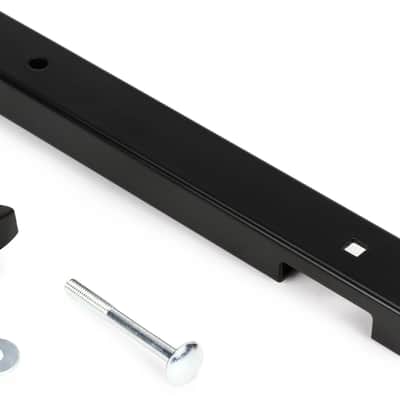 K&M 18820 Omega Pro Keyboard Stand + Second Tier, Third Tier, Table Top, Cable Organizer, Laptop Holder, Universal Holder, Adapter, Extension Rod, Boom Arm + more image 11