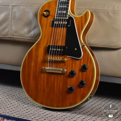 Gibson Les Paul Custom '54 Reissue 2001 Aged Cherry image 1