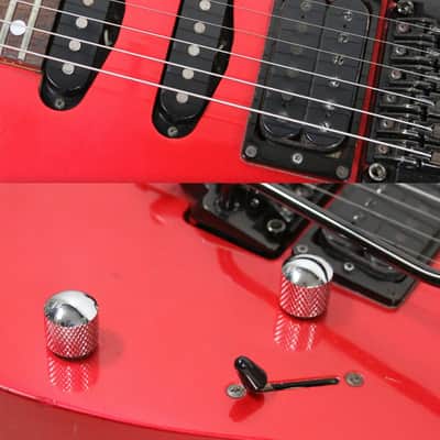 Ibanez RG560 1987 Lipstick Red Made in Japan Fujigen HSS Electric Guitar - NICE! image 17