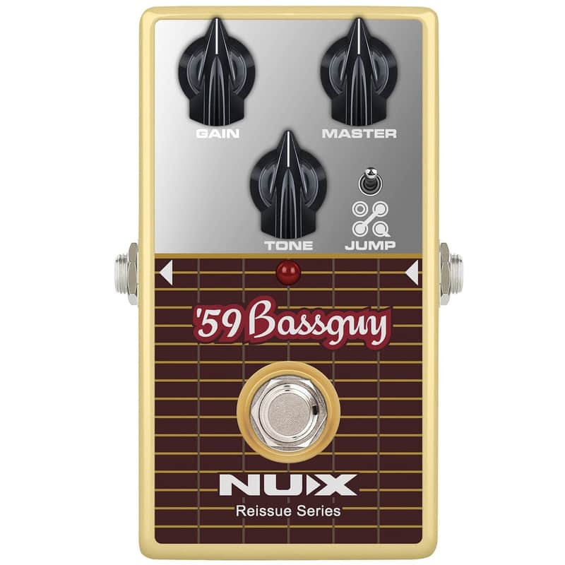 Nu-X 59 Bassguy Bass Guitar Overdrive Effect Pedal image 1