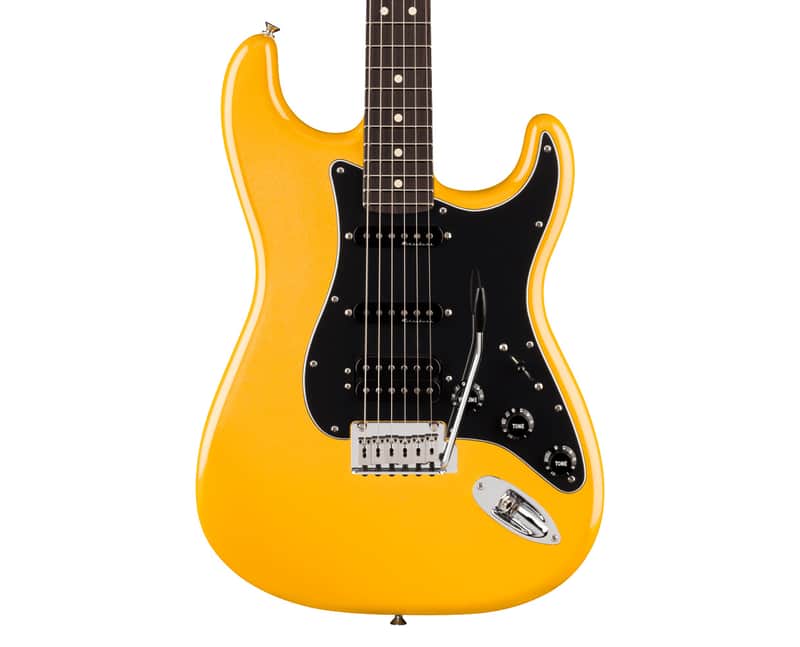 Used Fender Player II Modified Stratocaster HSS - Sunshine Yellow image 1