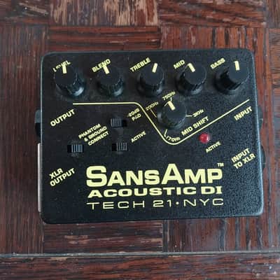 Tech 21 SansAmp Acoustic DI | Reverb