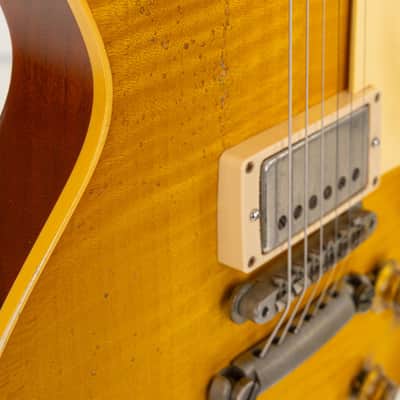 Gibson Custom Shop 1959 Les Paul Standard Reissue Murphy Lab Ultra Heavy Aged Electric Guitar, Rosewood Fingerboard, Lemon Burst image 17