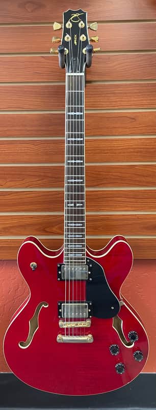 Peavey JF1EX 2010-newer - RED FLAME image 1
