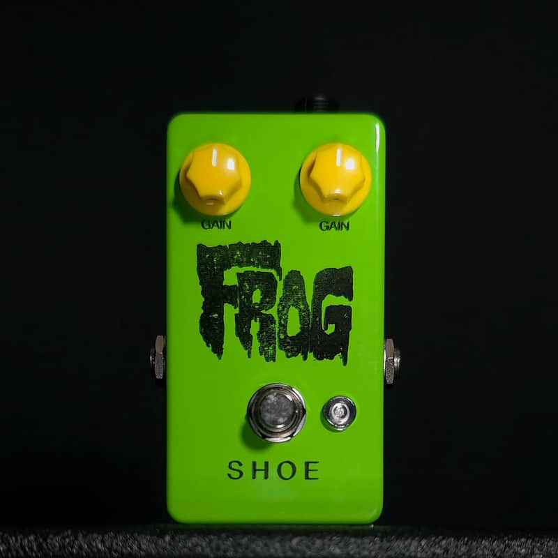 SHOE Pedals Frog Octave (Regular Green) image 1