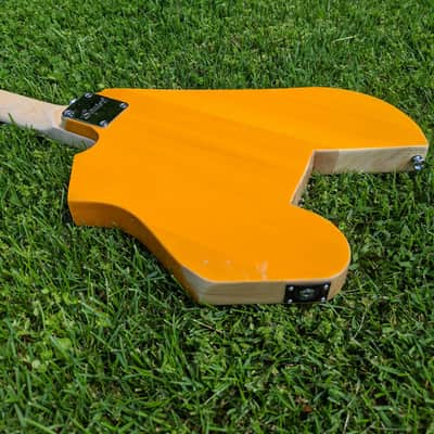 Telecaster Style Douglas USA Electric Guitar, Fender USA Pickups and Saddles, Partscaster image 13