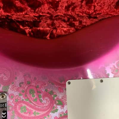 Fender Masterdesign '69 Stratocaster Journeyman Pink Paisley Custom Shop image 12