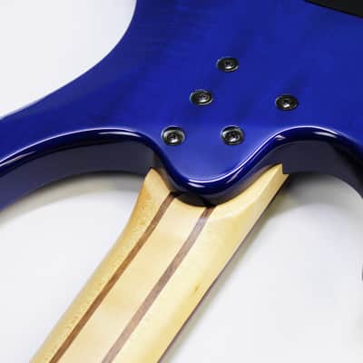 Ibanez BTB400QM-TB Standard 2001 - 2002 - Transparent Blue image 15