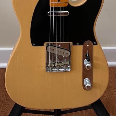 Fender 1952 Telecaster VRI Fullerton 1982 Butterscotch image 1