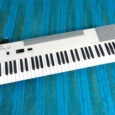 Roland Piano Plus 20 Electronic Piano HP-20 / 80's Synthesizer - Serviced - J040