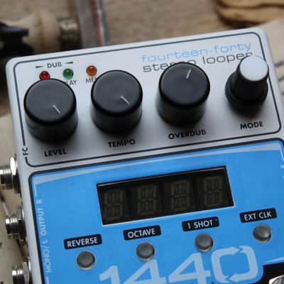 Electro-Harmonix 1440 Stereo Looper image 4