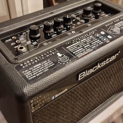 Blackstar ID:Core BEAM 20-Watt 2x3" Bluetooth Guitar Combo 2015 - Present - Black image 2