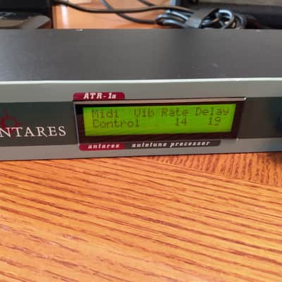 Antares ATR-1A rackmount Autotune processor 1990s green image 7