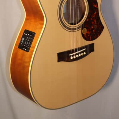 Maton EBG808TE EBG-808 Tommy Emmanuel Acoustic Electric Guitar with hard case new (s/n 33240-2EJ) image 6