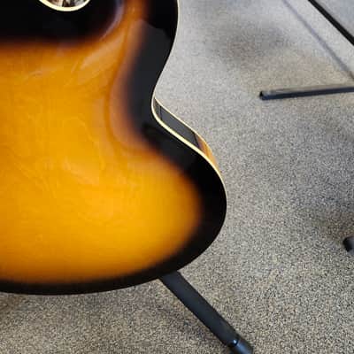 Used 2010 Epiphone Casino Reissue (2005 - 2022) - Sunburst with Epiphone Case image 12