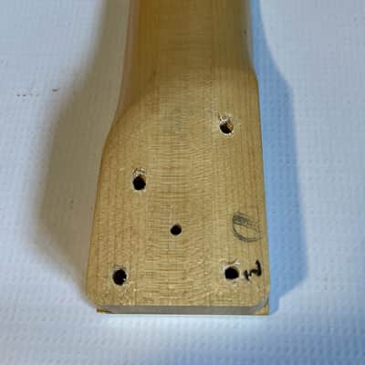 2000's Indonesian Ibanez RGR320EX Red Arctic Frost Wizard II 24 Fret Guitar Neck Floyd Ready (Locking Nut Cracks) image 23