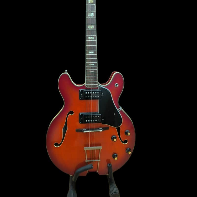 1970 – 1971 Epiphone 5102/TE Cherry