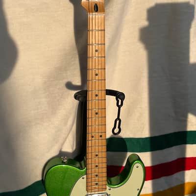 Fender Player Plus Telecaster with Maple Fretboard 2021 - Present - Cosmic Jade image 3