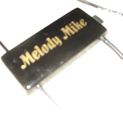 vintage Melody Mike archtop guitar pickup image 5