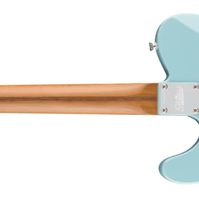 FENDER - Kingfish Delta Day Telecaster Deluxe Rosewood Fingerboard Daphne Blue - 0115600704 image 2