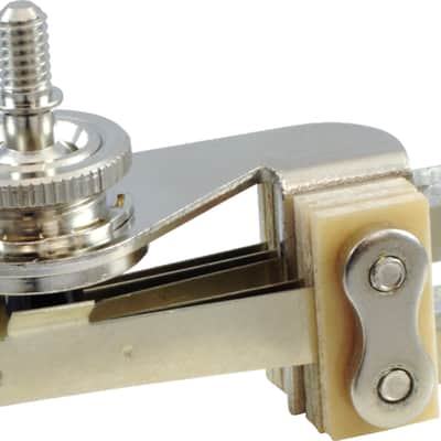 Switchcraft 3-Way Toggle Switch, Right Angle