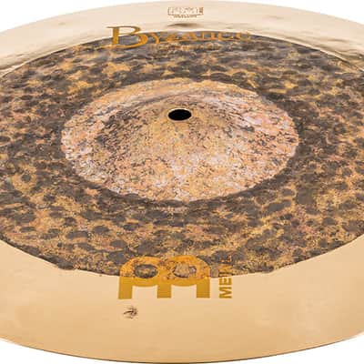 Meinl Cymbals B15DUH Byzance Dual Hihat - 15" image 2