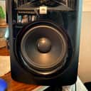 JBL 306P MkII 2-Way 6.5" Active Nearfield Studio Monitors (Pair) 2010s - Black