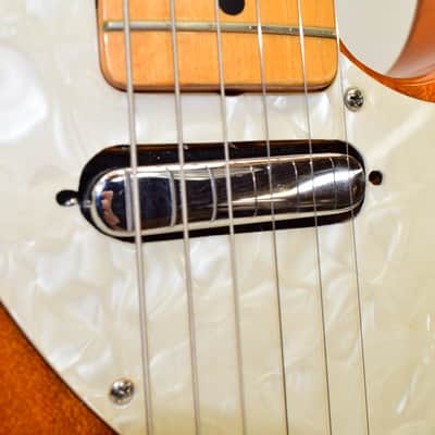 1980's Fender '69 Telecaster Thinline Electric Guitar, Maple Fingerboard, Natural image 24