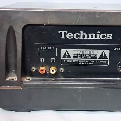 Technics SL-1200 Professional Stereo CD Player with pitch control - 1987 image 12