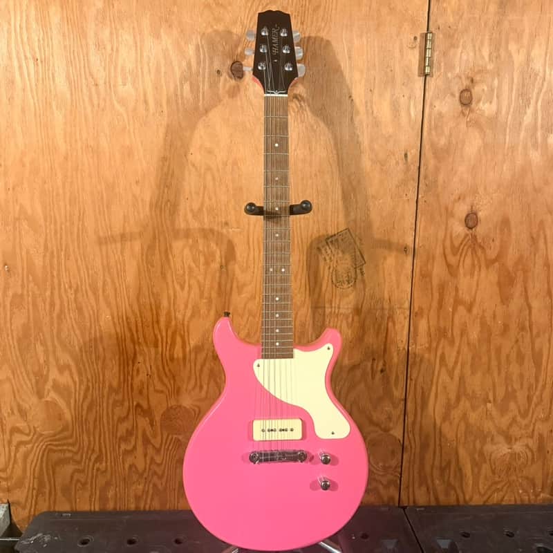2005 Hamer USA Korina Special Jr. Flamingo Pink - SN 554291 w/ Hardshell Case image 1
