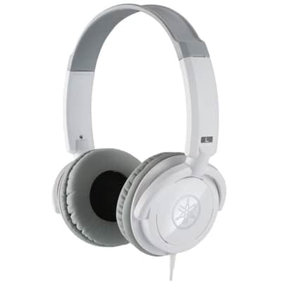 YAMAHA HPH100WH Headphones Dynamic Closed back image 1