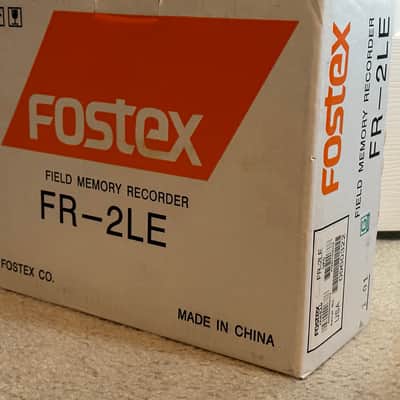 Fostex FR-2LE Mobile Stereo Field Recorder image 13