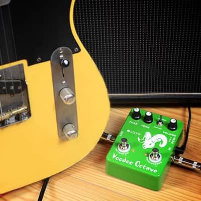 Joyo JF-12 Voodoo Octave Fuzz Pedal,price include the import duty for US buyer image 8