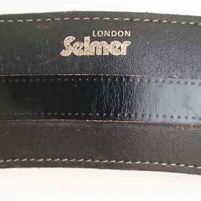 RARE VINTAGE SELMER GUITAR STRAP image 1