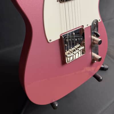 Squier FSR Classic Vibe 50's Telecaster Electric Guitar Burgundy Mist Finish (763) image 5