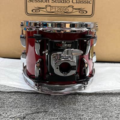 Pearl Session Studio Classic 10" x 7" Rack Tom Sequoia Red #110 - Brand New image 3