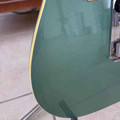 Fender 1997 Telecaster Plus V2 *Rare Color* - Teal Green Metallic image 3