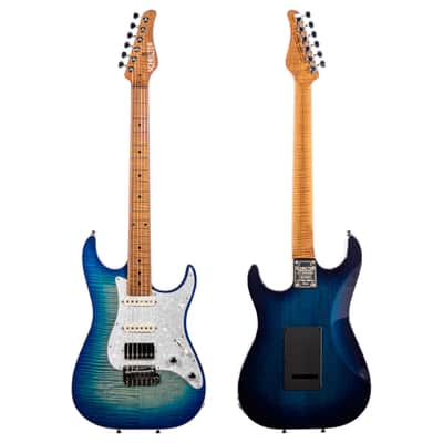 Schecter Sunset custom HSS reserve ltd 2023 - Tsbl image 11