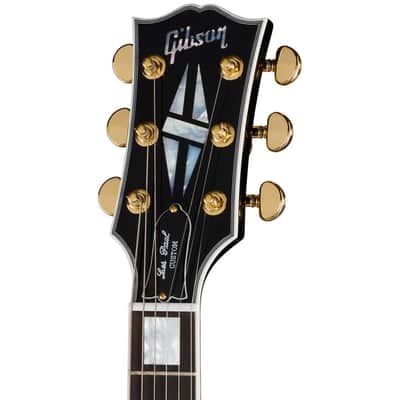 Gibson Les Paul Custom Long Scale 2026 Ebony image 5