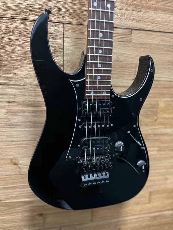 超美品 1987 Ibanez RG550 ローズウッド指板 ブラック 超美品 1987