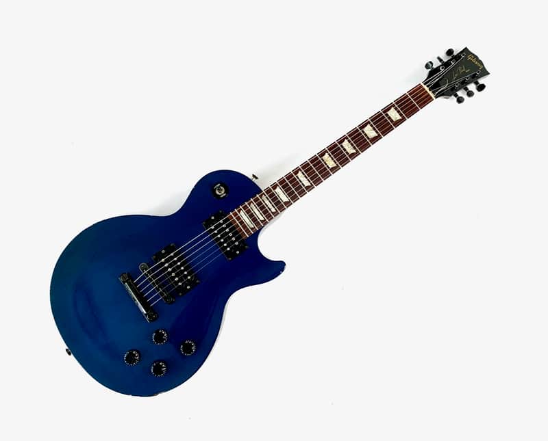Gibson Les Paul Studio Lite 1994 Trans Blue image 1